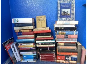 Large Lot Of Vintage And Antique Books -also Includes Some Contemporary