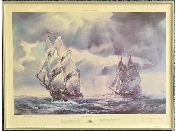 Captain Cooks Last Voyage Pencil Signed Kipp Soldeedel 1978