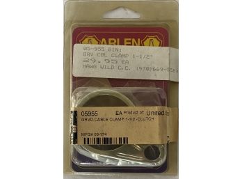 Ablen Grooved Cable Clamp Marked 05955
