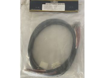 Custom Chrome Wiring Harness Marked 47-124