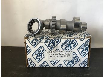 S&s Cam With Gear Rear  Marked 33-5168r