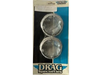 Drag Specialties Turn Signal Visor Marked DSDSs720112