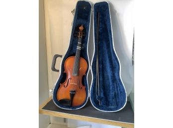 Glaesel4-4 Violin Marked Vi30e4 SN#d1272 Jan 1998