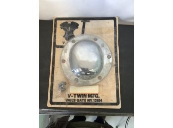 V Twin Late Nost. Derby Cover Unmarked