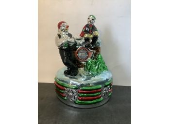 Harley Davidson North Pole Christmas Decoration