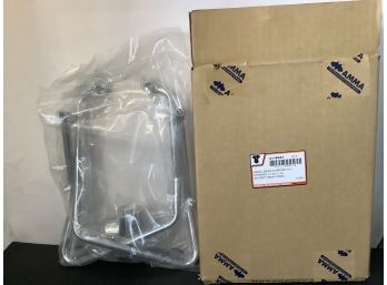 V Twin Chrome Saddlebag Support Kit Marked 31-9951