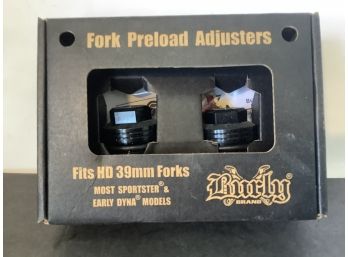 Burly Fork Preload Adjusters Marked B28-3000B