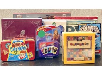 Large Lot Of Brand New Board Games Including Scattergories, Sorry, And Table Top Foosball