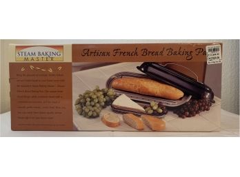 Steam Baking Master French Bread Silver Baking Pan By Baparoma