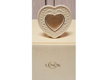 (10) Lenox Wedding Promises Love's Heart Frames