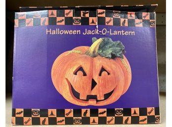 Halloween Plastic Jackolantern
