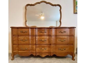 Drew Chest Of Drawers With Large Mirror