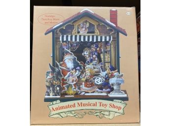 Animated Musical Toy Shop
