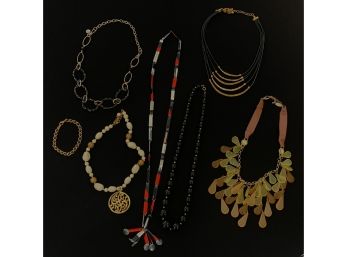 Necklace & Bracelet Lot Including Avon & Coldwater Creek