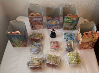 Large Collection Of McDonald's Snow White Happy Meals