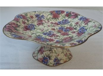 Royal Winter 1951 Chintz Compote