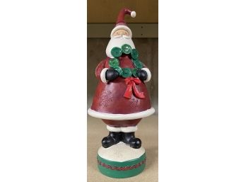 Cute As A Botton By Jessica Flick Santa Clause Figure