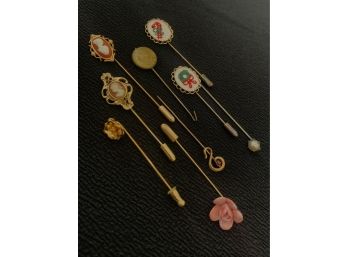 Lot Of Vintage Stick Pins