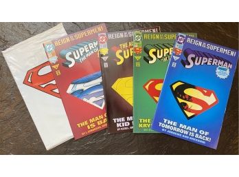 Lot Of 1993 Superman Comic Books