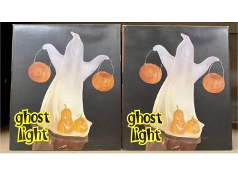 Two JC Penny Ghost Lights