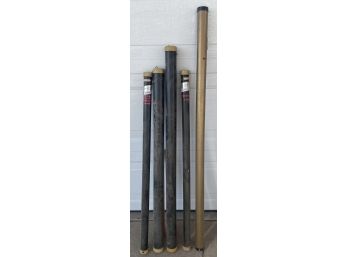 Collection Of Assorted Fishing Rod Cases (includes 3 Rods)