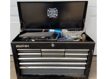 Stack-on Toolbox With Assorted Tools