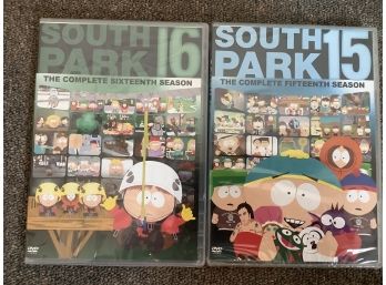 Brand New South Park Seasons 15 And 16