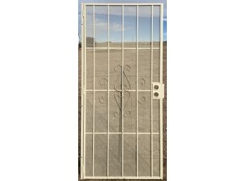 38 X 80 Inch Metal Storm Door