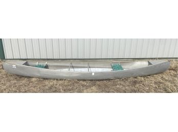 Sears 61047 18 Ft Aluminum Canoe