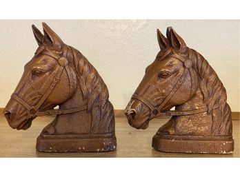 Genuine Durwood Horse Bookends