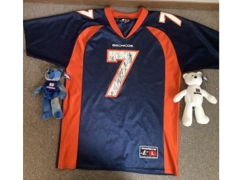 Elway Jersey With Two Elway Limited Treasures Pro Bears With Tags