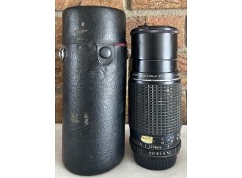 Asahi 1:45 80mm~200m Lens With Case