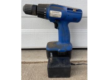 14.4 D Cordless Drill With Battery And Charger (works)