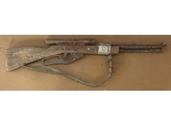 Antique Toy Gun