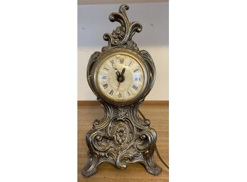 Vintage United Brass Electric Clock