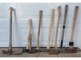 (8) Assorted Axes