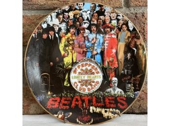 Limited Edition Sgt. Pepper 'the 25th Anniversary Decorative Plate' #2350E