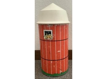Fischer Price Toy Silo With Accesorries