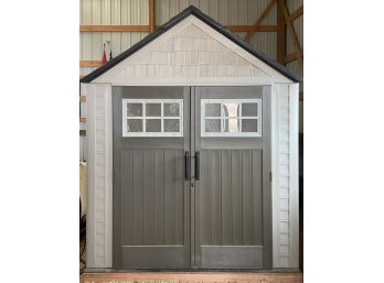 Rubbermaid 7 X 7 X 8.5 Foot Shed