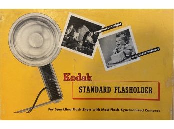 Kodak Standard Flash Holder With Original Box