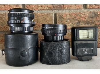 Pentax & Vivitar Lenses With Flash