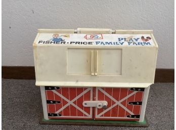 Original Fischer Price Toy- Fischer Price Family Play Farm