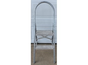 20 Inch Folding Aluminum Step Ladder