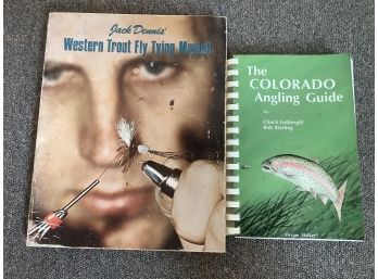Two Fishing Guide Books