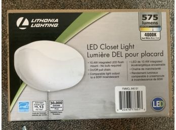 Lithonia Lighting LED Closet Light 575 Lumens