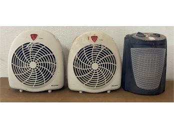3 Small Heaters (not Tested)