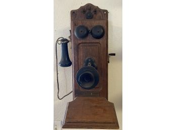 Kellogg Switchboard Company Antique Phone (As Is)