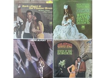 (4) Herb Albert Vinyl Albums
