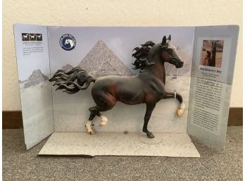 International Arabian Horse Association Figurine- Huckleberry Bey