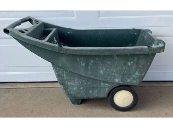 Grosfillex Plastic Utility Cart (as Is)